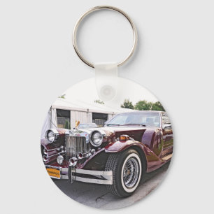 Neo-Klassieke Zimmer-sportcoupé Sleutelhanger