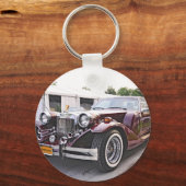 Neo-Klassieke Zimmer-sportcoupé Sleutelhanger (Voorkant)