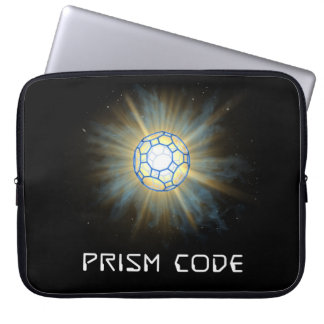 Neo laptophoes 15" Prism Code - Golden Child Laptop Sleeve