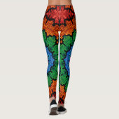 Neo - Leggings van Vibrata (Achterkant)