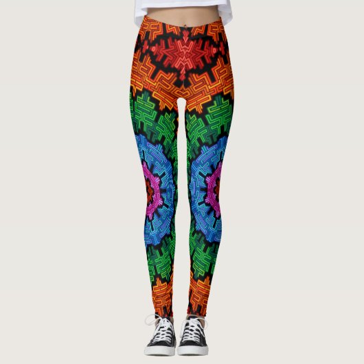 Neo - Leggings van Vibrata (Voorkant)