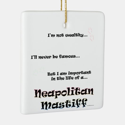 Neo Life Keramisch Ornament (Rechts)