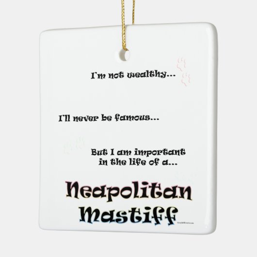 Neo Life Keramisch Ornament (Links)