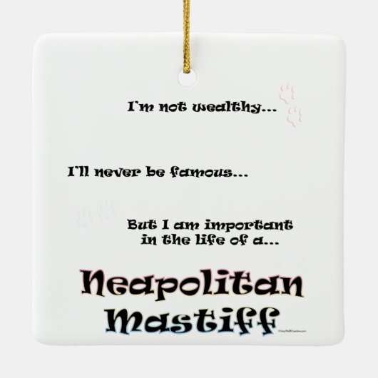 Neo Life Keramisch Ornament (Achterkant)