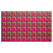 Neo-Memphis Patch Pattern - Cross/Plus-teken Stof (Yard (91,4 cm))