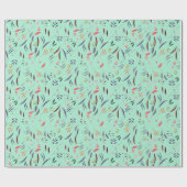 NEO MINT Bloemenschildering Cadeaupapier (Vlak)