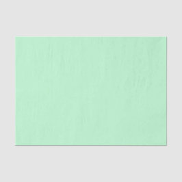 Neo Mint Green Solid Color Tissuepapier