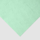 Neo Mint Green Solid Color Tissuepapier (Detail)