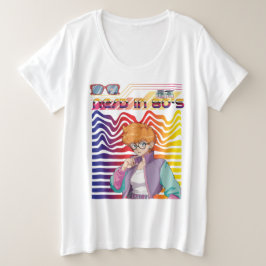 NEO NERD  GROTE MAAT T-SHIRT