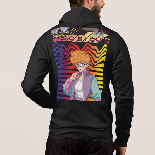 NEO NERD  HOODIE (Achterkant)