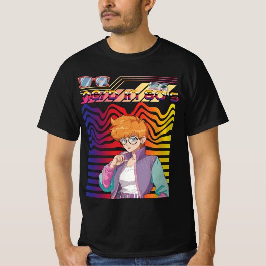 NEO NERD  T-SHIRT (Voorkant)