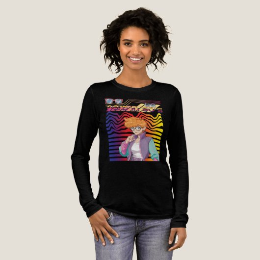 NEO NERD Tri-Blend SHIRT (Voorkant)