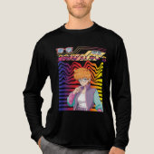 NEO NERD  Tri-Blend SHIRT (Voorkant volledig)