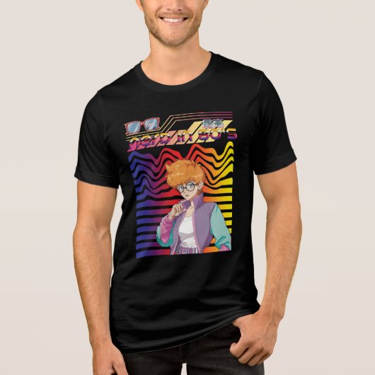 NEO NERD  Tri-Blend SHIRT (Voorkant)