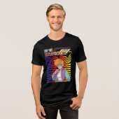 NEO NERD  Tri-Blend SHIRT (Voorkant volledig)