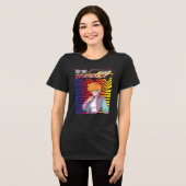 NEO NERD  Tri-Blend SHIRT (Voorkant volledig)