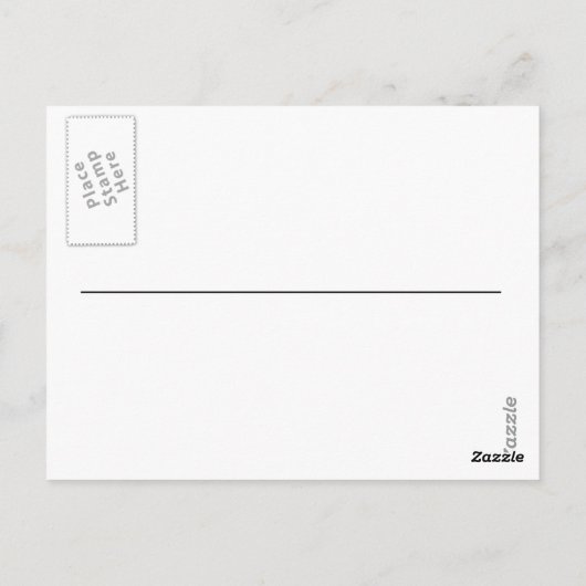 Neo New York Briefkaart (Achterkant)