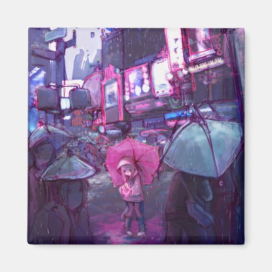 Neo New York Magnet (Voorkant)