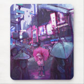 Neo New York Mousepad Muismat (Voorkant)