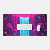  Neo-Nomad Pixel Nature Desk Pad - Cybernetic (Keyboard & Muis)