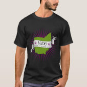 neo ohio voornaamste logo t-shirt (Voorkant)