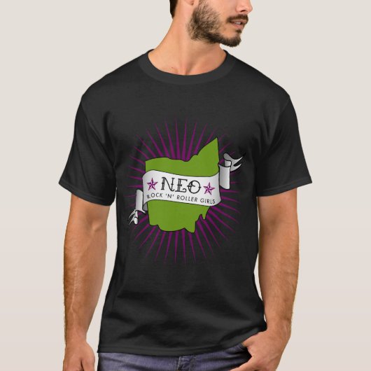 neo ohio voornaamste logo t-shirt (Voorkant)