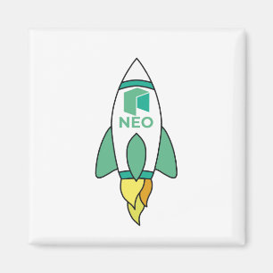 Neo op de motorraket magneet