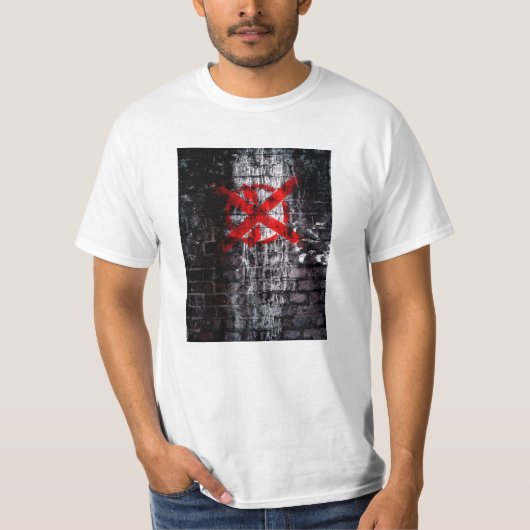 Neo-Palidins Graffiti Shirt (Voorkant)