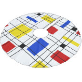 Neo-Plasticisme Kerstboom Rok (Gekanteld)