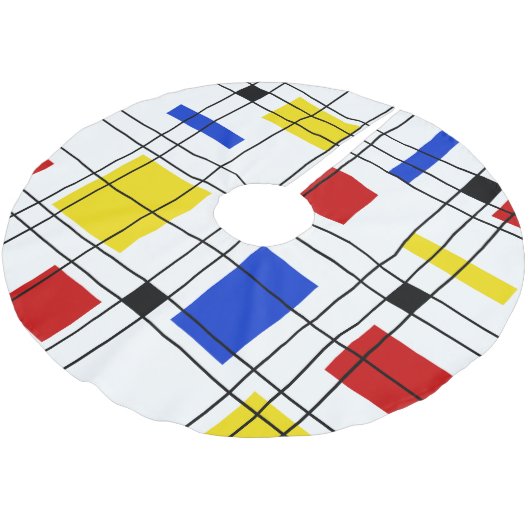 Neo-Plasticisme Kerstboom Rok (Gekanteld)