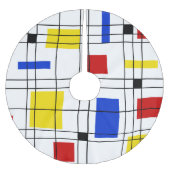 Neo-Plasticisme Kerstboom Rok (Voorkant)