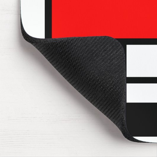 Neo-plasticisme Mondriaanse stijl Muismat (Hoek)