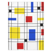 Neo-Plasticisme Tafelkleed (Voorkant)