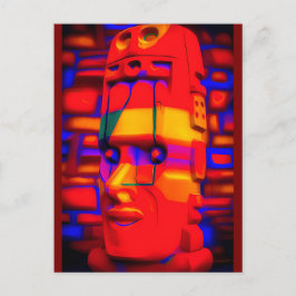 Neo-Polynesian Briefkaart