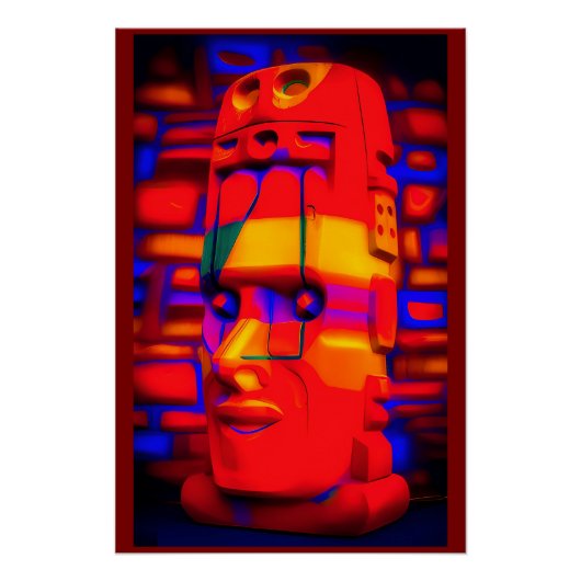 Neo-Polynesische Perfect Poster (Voorkant)