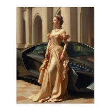 Neo-Renaissance Prinses: De Snelle Dame