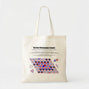 Neo-Riemannian Tonnetz Music Diagram Belangrijkste Tote Bag