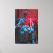 Neo-Romeinse remix Canvas Afdruk (Voorkant)