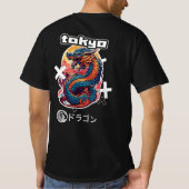 Neo Ryu T-shirt (Achterkant)