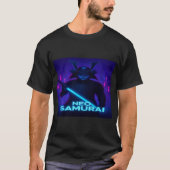 Neo Samurai | Cyberpunk WarriorT-Shirt & Art Print T-shirt (Voorkant)