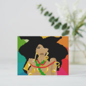 Neo Soulstress 3 (Sketchbook Pro) Briefkaart (Staand voorkant)