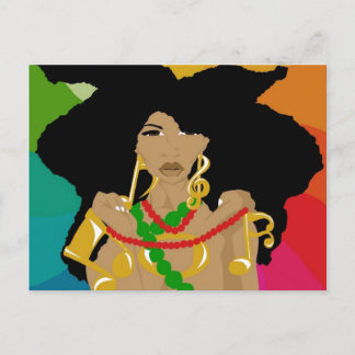 Neo Soulstress 3 (Sketchbook Pro) Briefkaart