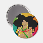 Neo Soulstress 3 (Sketchbook Pro) Magneet (Voorkant / Achterkant)