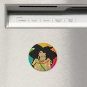 Neo Soulstress 3 (Sketchbook Pro) Magneet (Insitu (Vaatwasser))