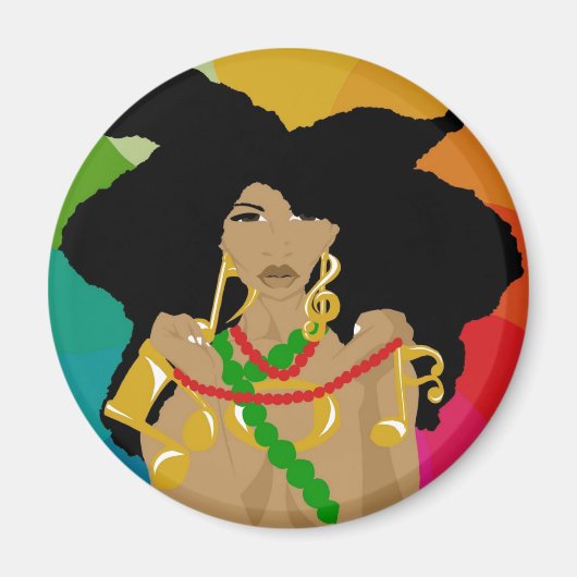 Neo Soulstress 3 (Sketchbook Pro) Magneet (Voorkant)