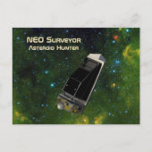 NEO Surveyor Asteroid Hunter Briefkaart (Voorkant)