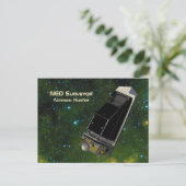 NEO Surveyor Asteroid Hunter Briefkaart (Staand voorkant)