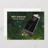 NEO Surveyor Asteroid Hunter Briefkaart (Voorkant / Achterkant)