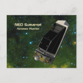 NEO Surveyor Asteroid Hunter Briefkaart (Voorkant)