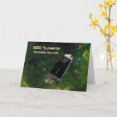 NEO Surveyor Asteroid Hunter Kaart (Gele Bloem)